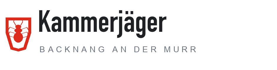 Kammerjäger Backnang Logo